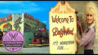 The Troubled Civil War Theme Park: Rebel Railroad & The Creation of Dollywood | Expedition Dollywood