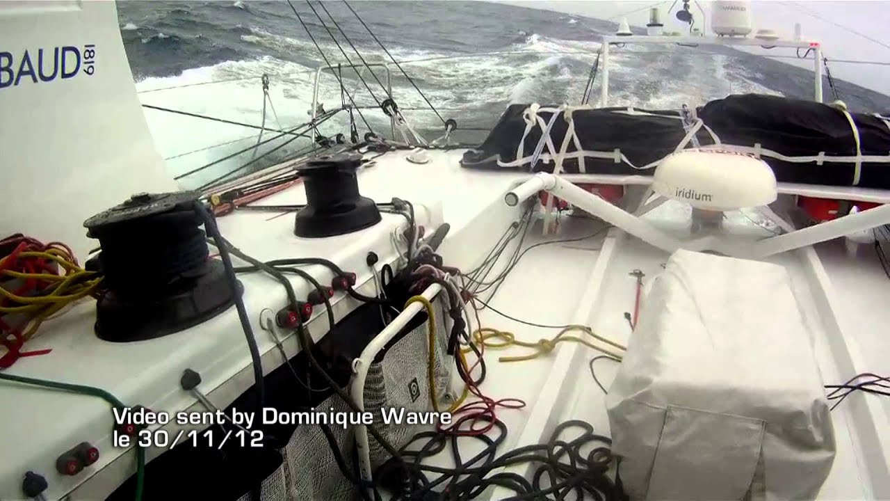Daily highlights of Vendée Globe 2012 - Day 21 : November 30 - Vendée Globe 2012 2013