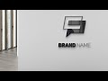 Modern CP Logo Design Techniques | How to Design a Letter CP Logo in Illustrator