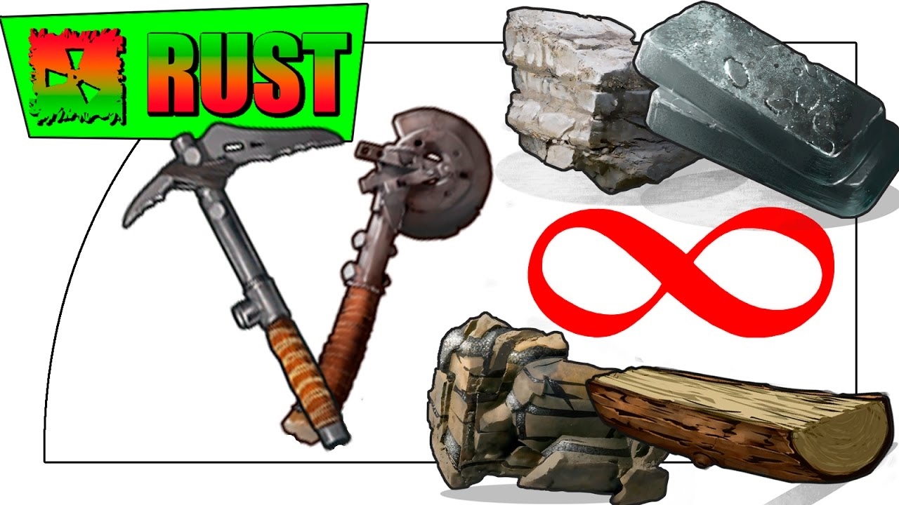 Как рисовать баллончиком в раст