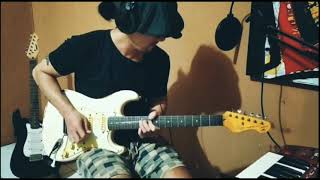 Blues Guitar Looping Vintage V6 Stratocaster NUX MG 300