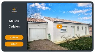 Vente Maison À Cadalen - 4 Pièces - 229.000