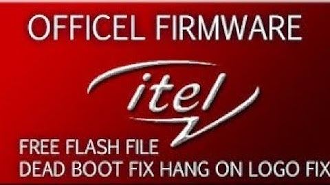 Itel Vision 2 L6503 Full Flash Stock Rom Install OS Software Repair With Pac Firmware