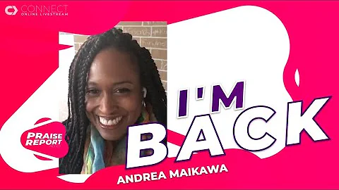 Andrea Walters - Praise Report