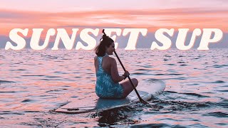 Can You Surf in Sweden - Pt. 1 | Sunset SUP | Surflogiet Gotland