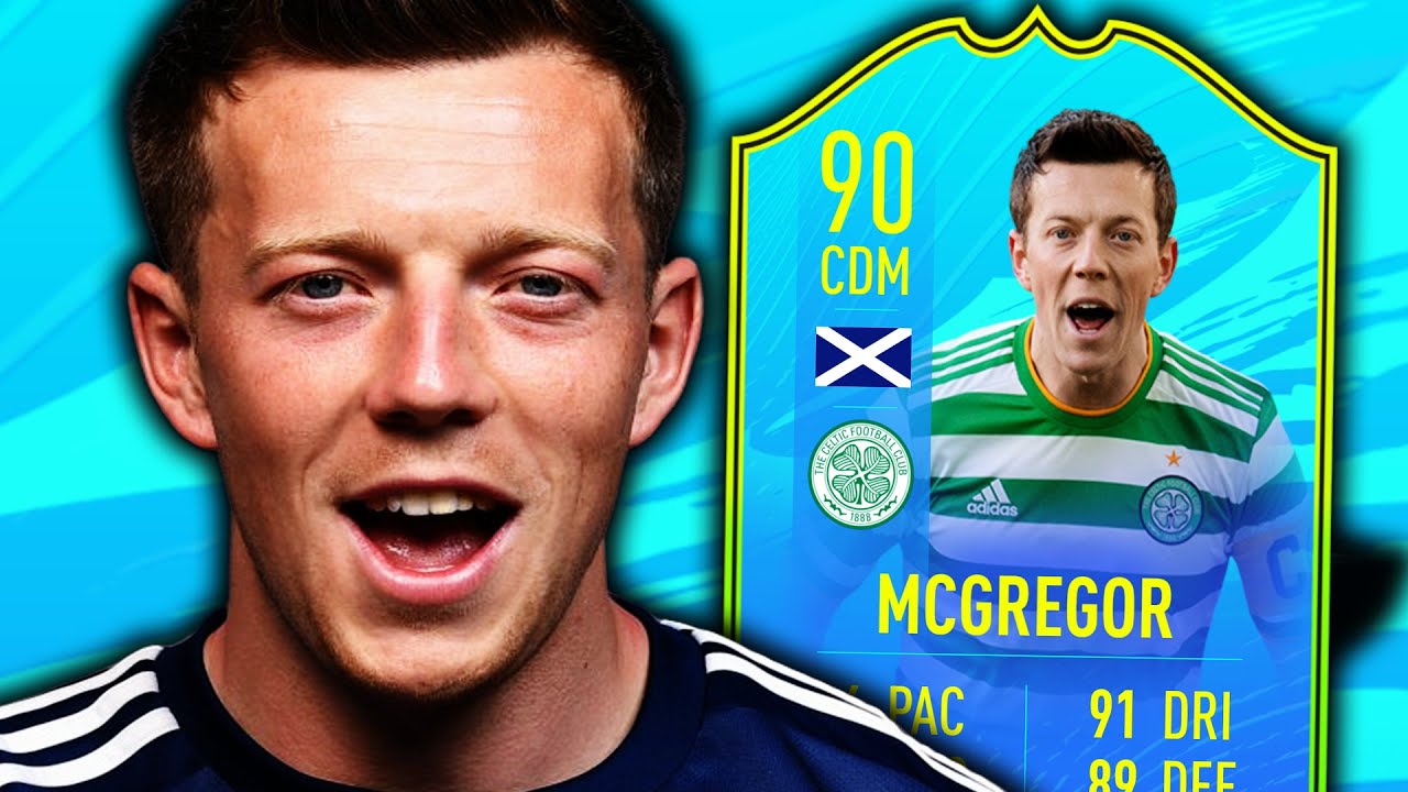 95 IN-GAME 👀 90 NATION PLAYER MCGREGOR PLAYER REVIEW - FIFA 21 ULTIMATE TEAM