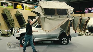 Packing down your Eclipse 270° Awning | DARCHE