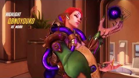 Overwatch Highlight - Moira - Oasis University