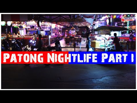 Patong Nightlife 2022┃BARS & RESTAURANTS🇹🇭┃Malin Plaza┃Southern Patong┃Pruchanukhro Rd Patong