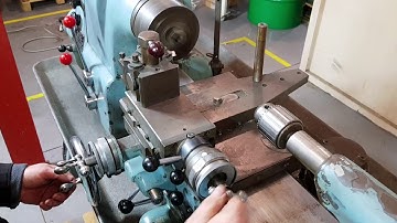 Hardinge HLV/117 Lathe