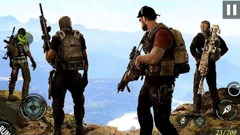 Modern Commando Army Games 2020 - New Games 2020 | Android Gameplay HD | Shooting Games | AK Gamzo