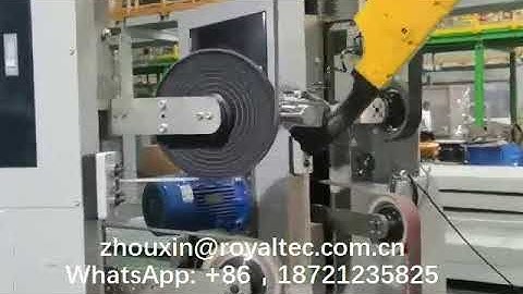 Robot Grinding and Automatically Polishing Machine for Brass Faucets, Door handles - RT-GP25/2