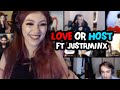 LOVE OR HOST FT. MINX (CHAT DECIDES EDITION)