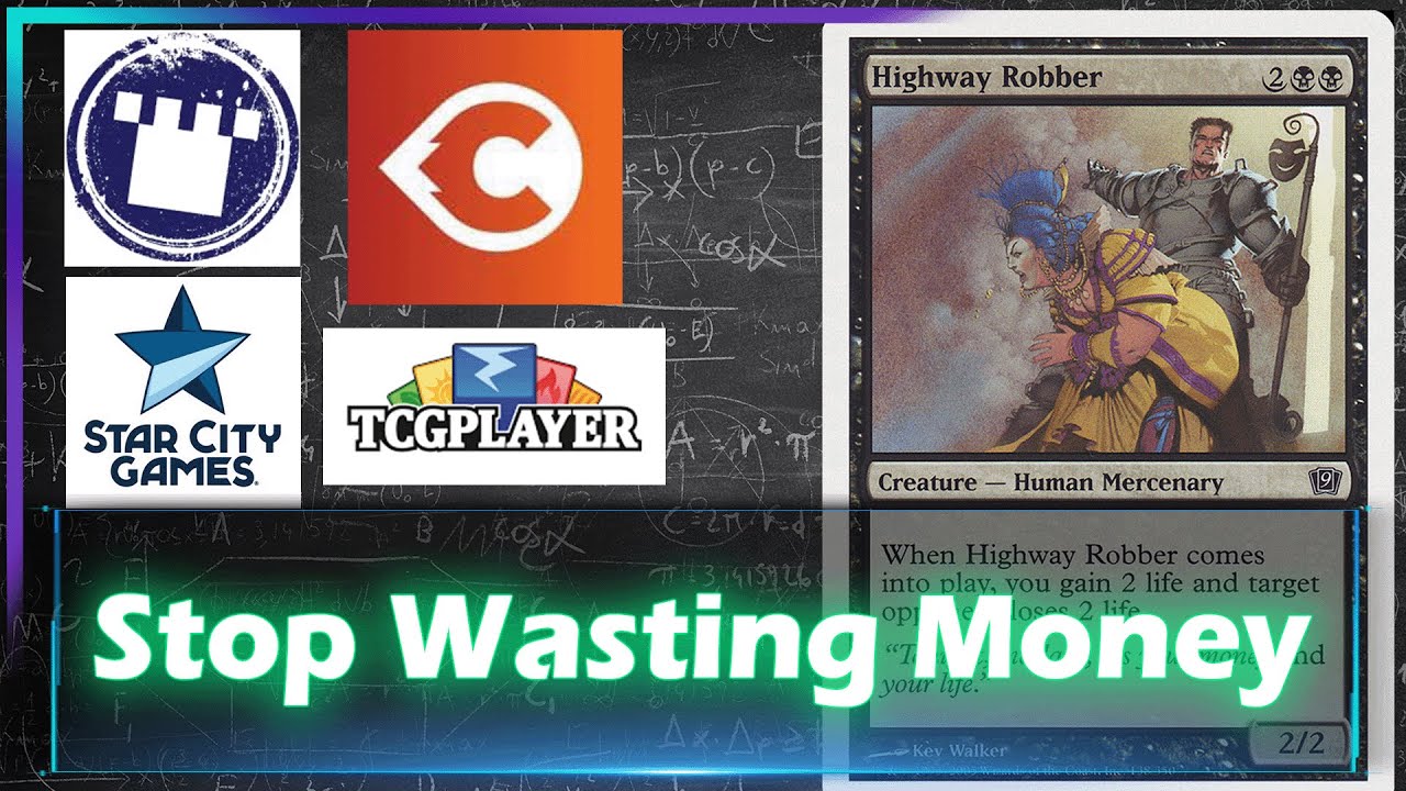 Where should you buy Singles? Magic The Gathering YouTube