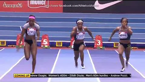 Elaine Thompson 6.98 Birmingham 2017