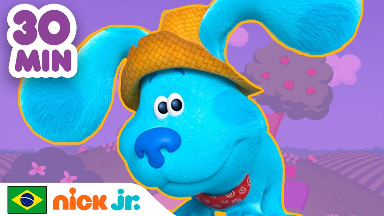 Pistas de Blue e Você Vamos nos fantasiar! Nick Jr. em Português YouTube Pistas de Blue e Você Vamos nos fantasiar! Nick Jr. em Português YouTube