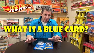 Hot Wheels Blue Cards, What Are They | Hot Wheels