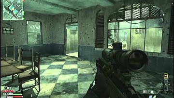 MSR Sniping on Bakaara Call of Duty MW3 Team Deathmatch