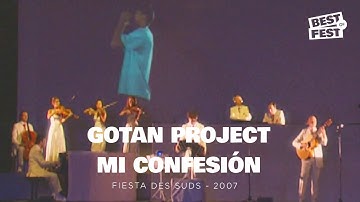 Gotan Project - Mi confesión - Live (Fiesta des Suds 2007)