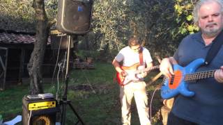 DAL TOCCO AL TRAMONTO - JAMMIN "SEX MACHINE" IN GREEN