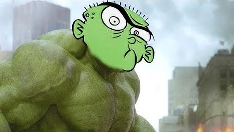 Avengers "Puny God" scene but with Ed Edd and Eddy Sound Effects