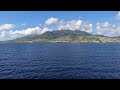 Cruising to Basseterre St. Kitts, January 2025