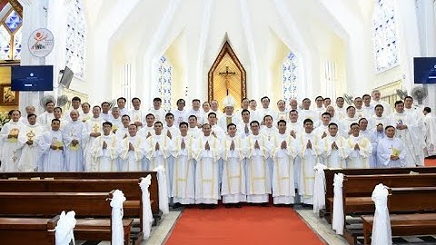 THÁNH LỄ TRUYỀN CHỨC LINH MỤC VÀ PHÓ TẾ TẠI TỈNH DÒNG CHÚA CỨU THẾ VIỆT NAM 30.06.2023