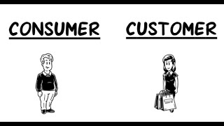 ARE CONSUMERS AND CUSTOMERS SAME ?