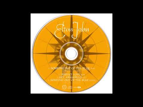 Elton John Hey, Armadillo CD single