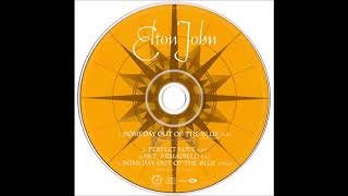 Elton John Hey, Armadillo CD single