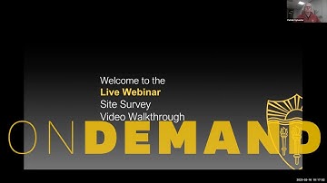 EXCERPT Site Survey Video Walkthrough (2023)
