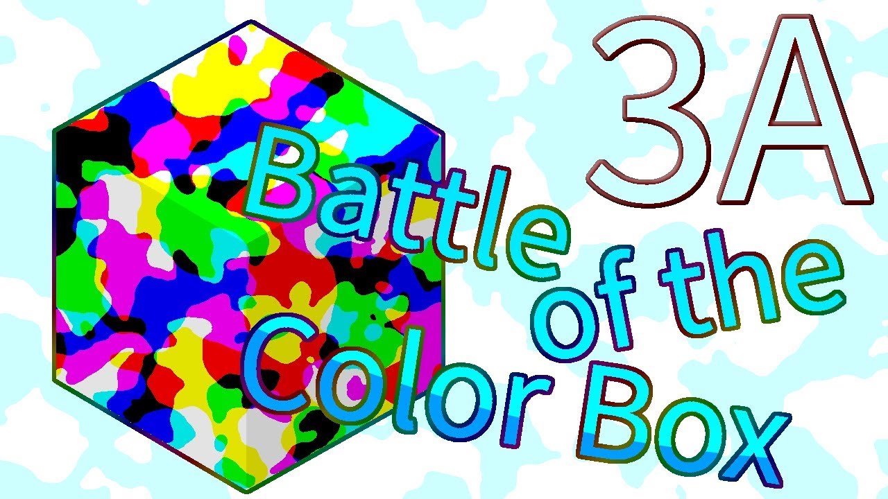 Battle of the Color Box (EP. 2e/3a) (Elimination 1 / Challenge 4) - This is the first actual elimination of Battle of the Color Box, and the next challenge gets your brain to think!