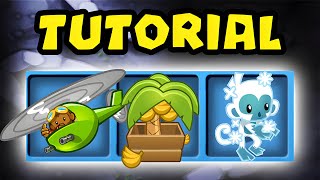 How To Play Heli Farm Ice - Easy Tutorial (Bloons TD Battles)