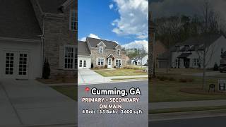 Property Tour - Primary + Secondary on Main in Cumming, GA