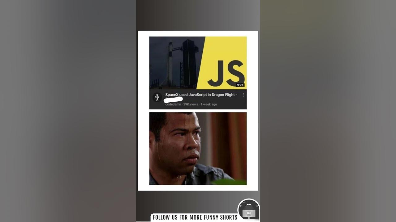 Funny JavaScript Meme 😂 | Please support us to complete 100 subscribers ...