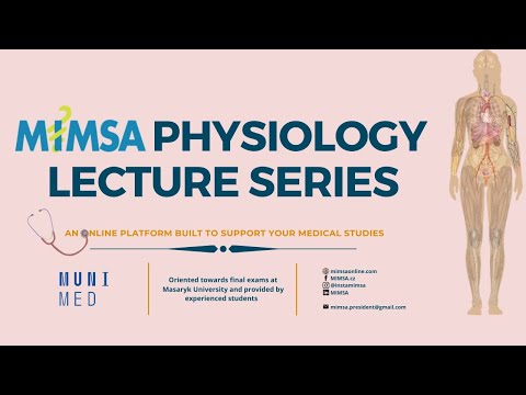 Physiology lecture: Electrophysiology & ECG