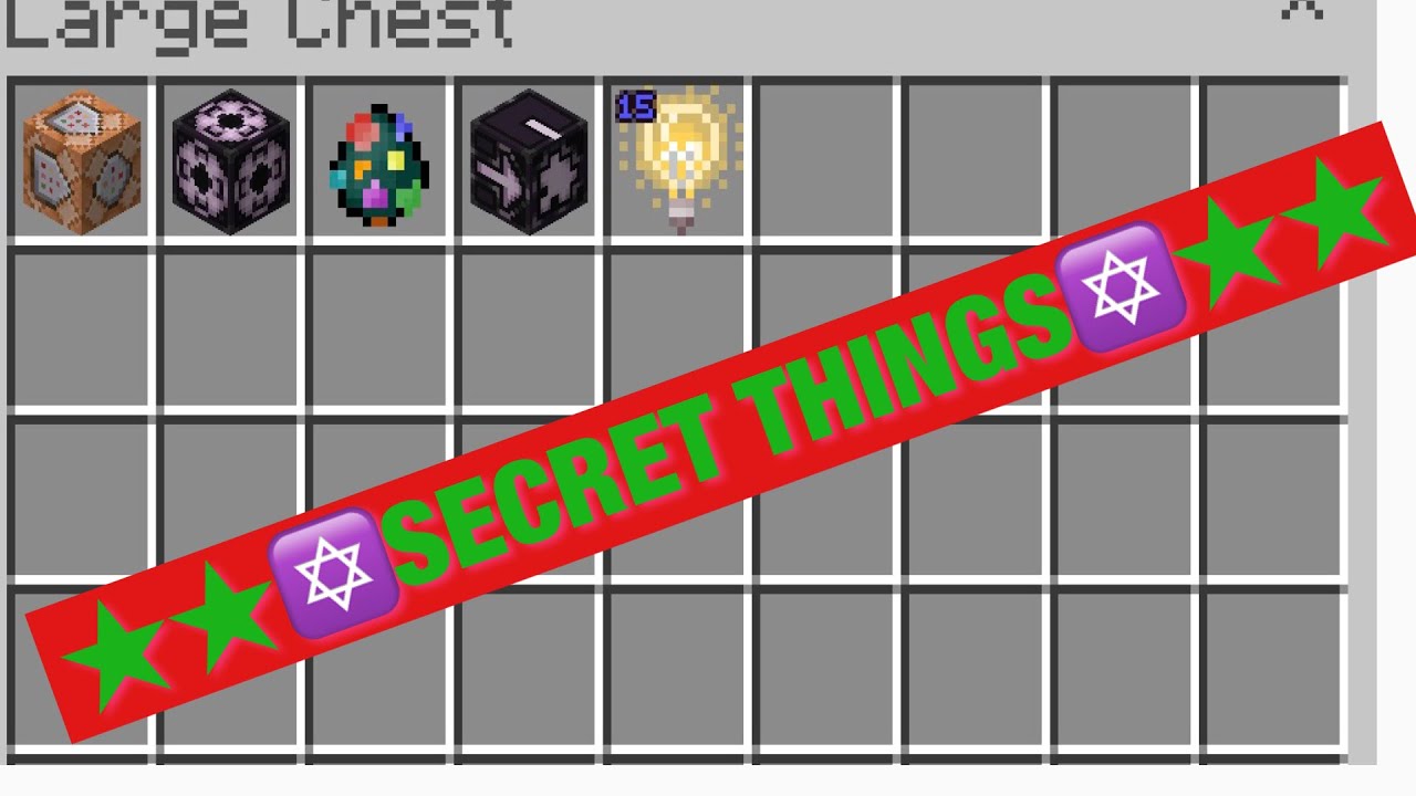 5 things you can only get from commands in minecraft pe | very shocking ...