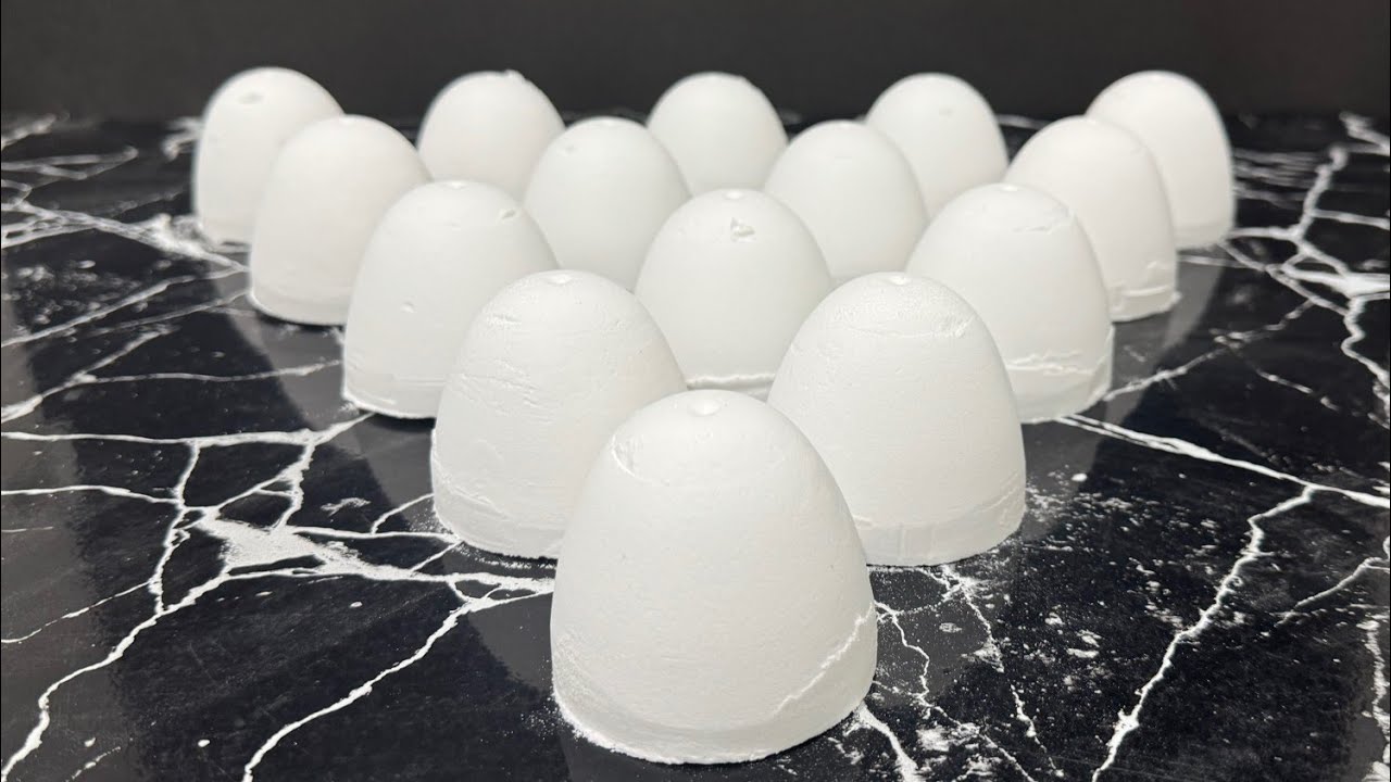 Baking Soda Crushing Asmr || Satisfying Asmr Crushing