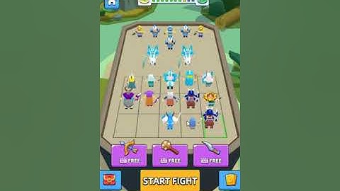 Conquer the Tower 2 - Merge Mode Level 111 - 120 Walkthrough