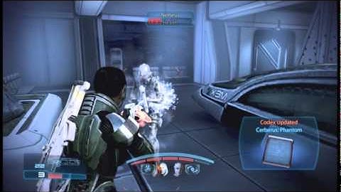 Mass Effect 3: Infiltrator - Cerberus Coup
