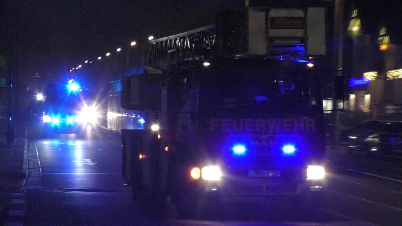 (LED-GEWITTER + Wail/Bullhorn) Kurzzug Freiwillige Feuerwehr Radebeul-Ost