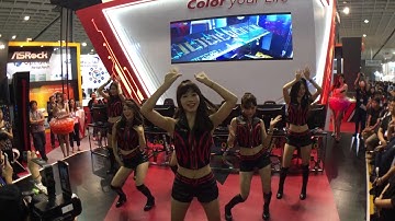 20180607 國際電腦展 V-color 15:00