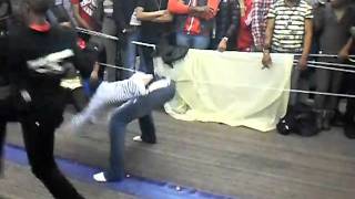 chauncey herrera vs saleena prodigy