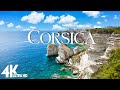 Corsica 4k - Amazing Nature Relaxing Movie with Peaceful Relaxing Music