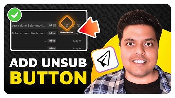 How To Add Unsubscribe Button in Notion Mail (Quick Guide)
