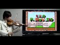 【スーファミ】マリオワールドをヴァイオリンで演奏してみた【2012年作品】