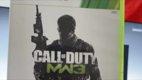 Call Of Duty Modern Warfare 3 Xbox 360 part 1