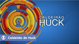 Caldeirão Do Huck Veja A Abertura Do Programa Da Globo