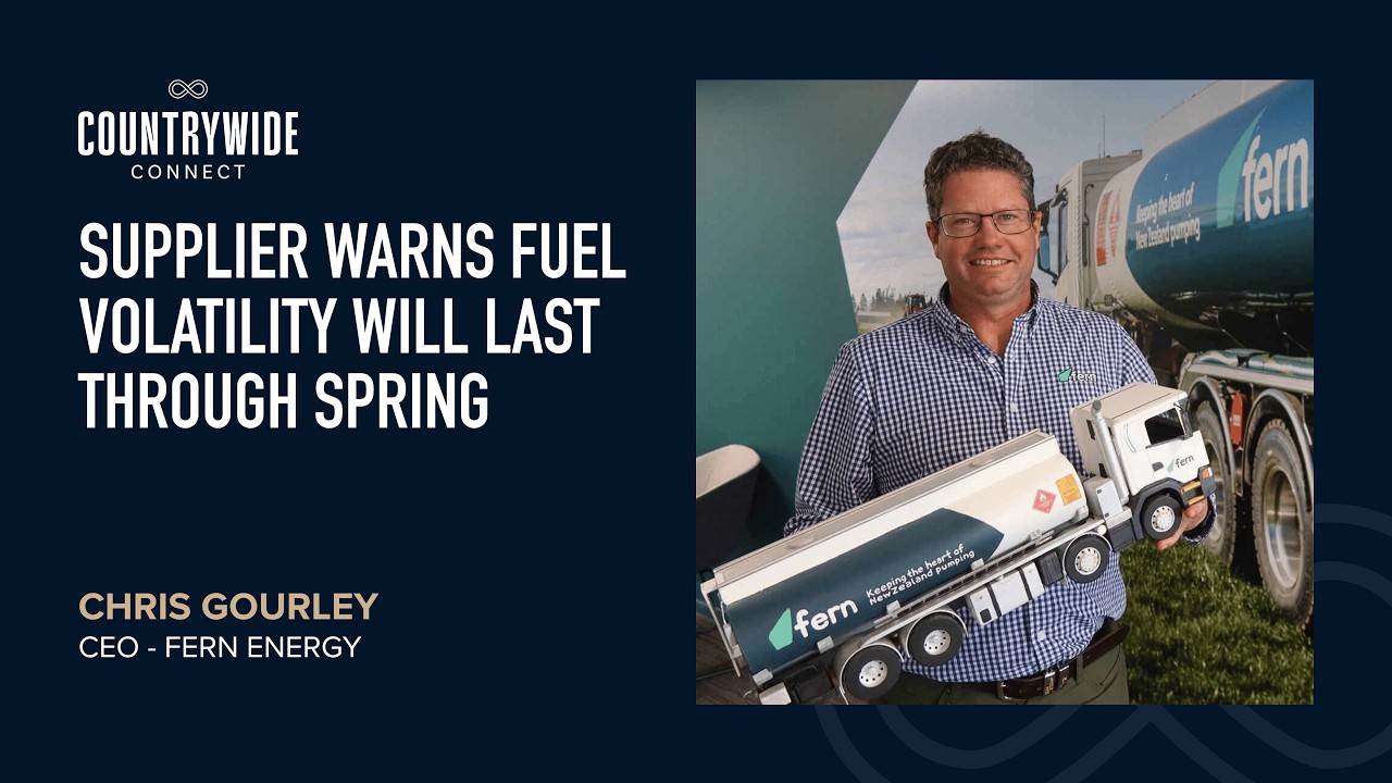 Chris Gourley - Supplier warns fuel volatility will last through spring