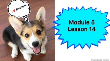 Module 5 Lesson 14